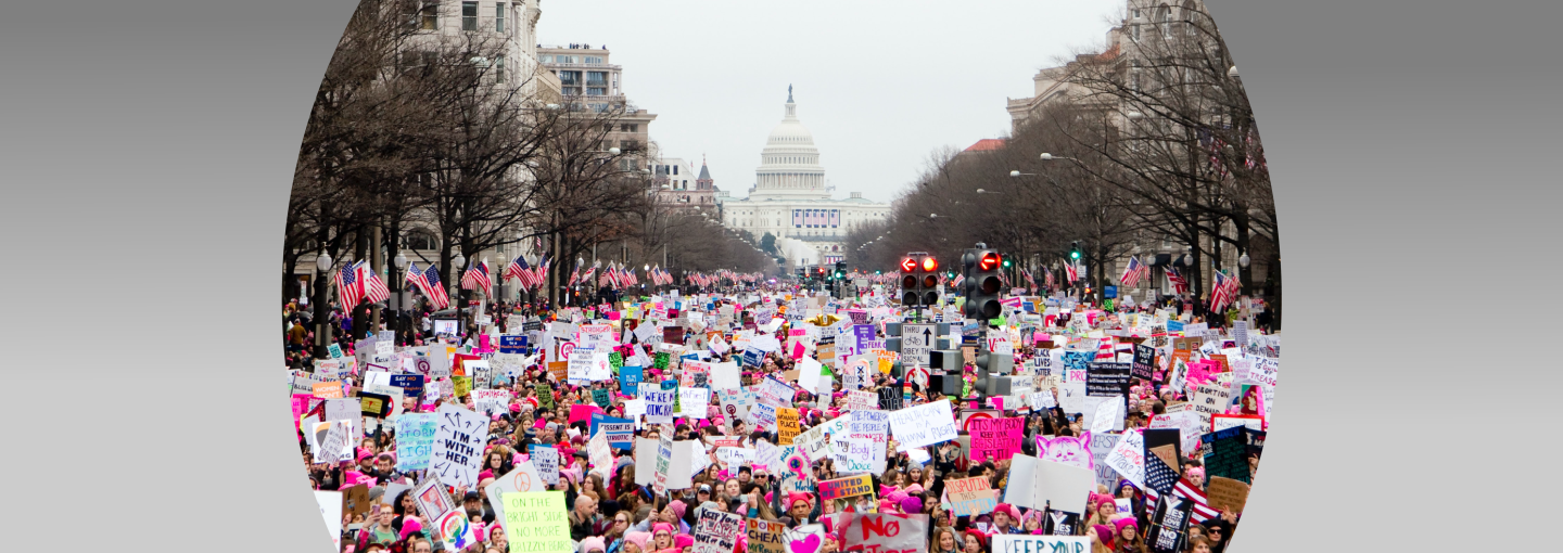 Abortion Rights in America: The Future of Roe V. Wade and Women’s Rights Image - women protestors